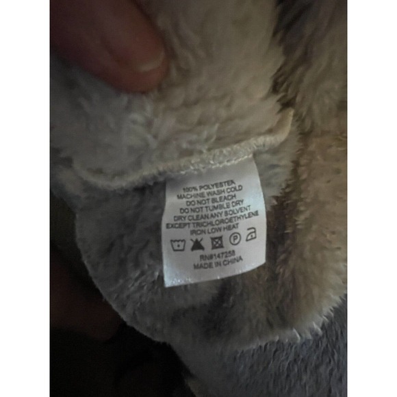 Simply Southern Sherpa half- zip Coat Jacket‎ Womens Size Small W/pockets - Picture 7 of 9